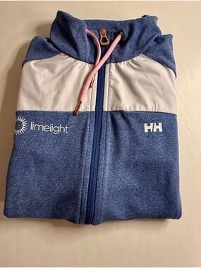 Helly Hansen Women’s Blue "Limelight" Full-Zip Jacket - Size Small